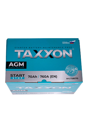 TAXXON AGM EURO 70ач
