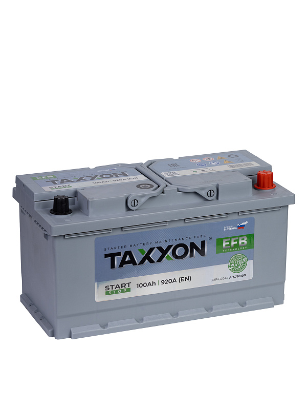 TAXXON EFB EURO 100ач