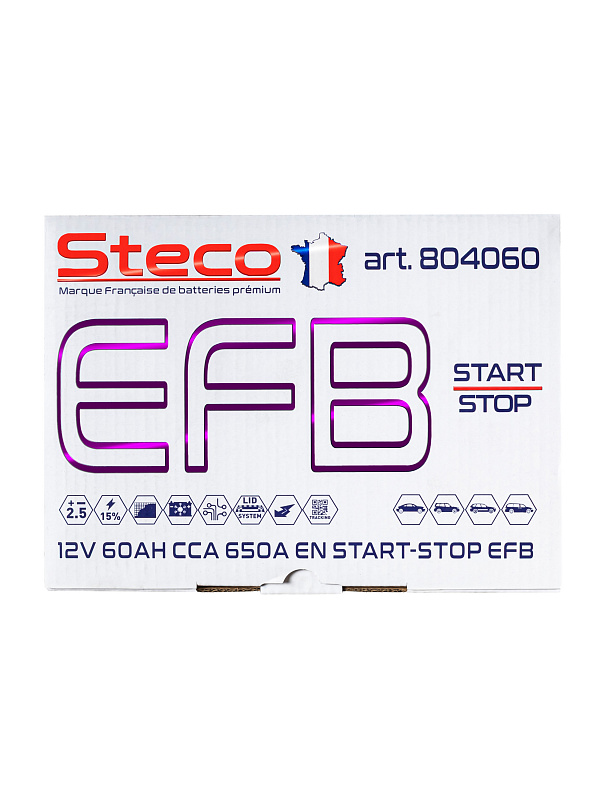STECO EFB EURO 60ач