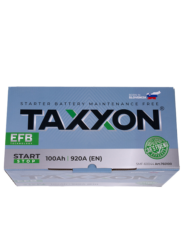 TAXXON EFB EURO 100ач